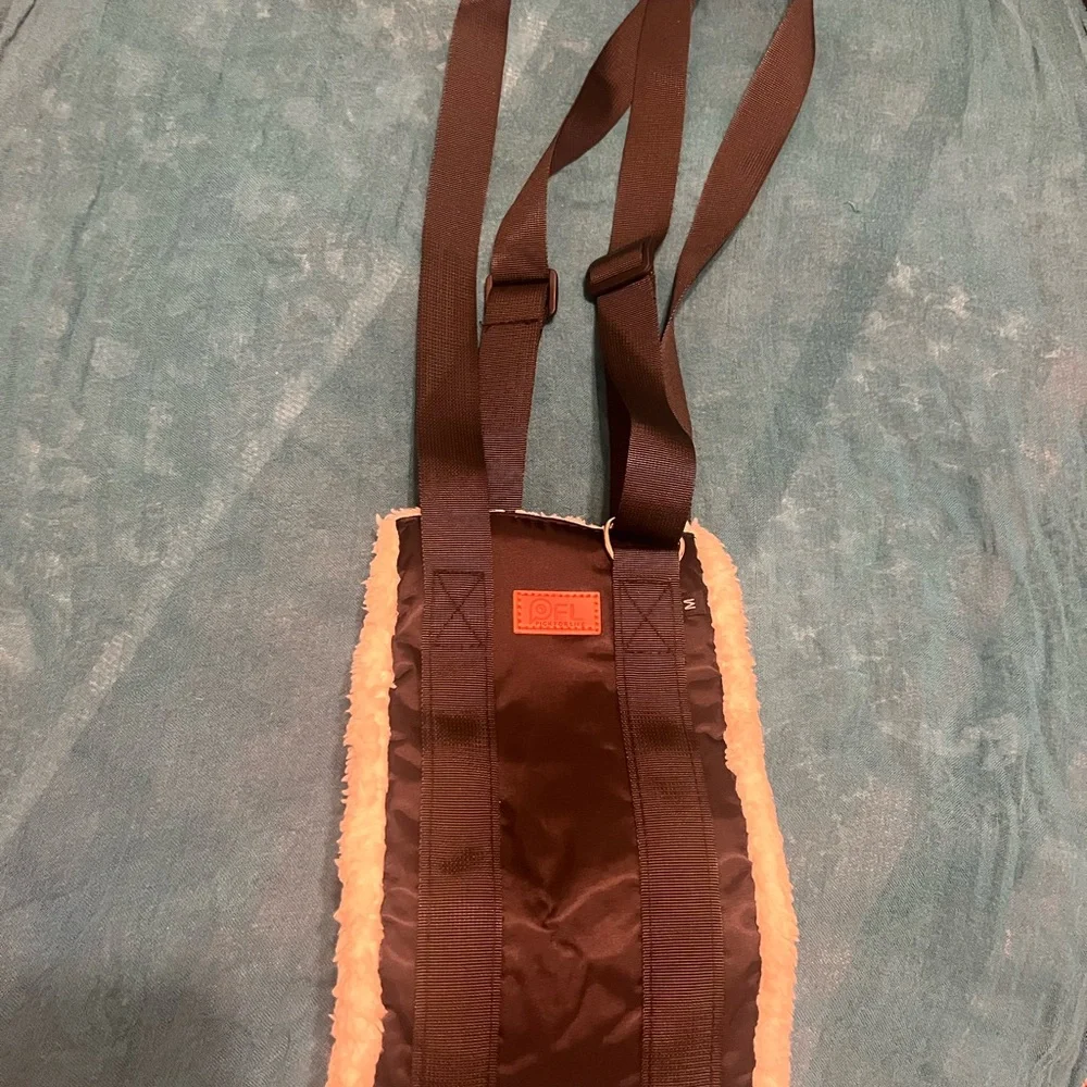 Black Dog Support Harness